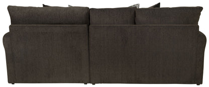 Galaxy - Sectional With Included Accent Pillows - Hornell Furniture Outlet