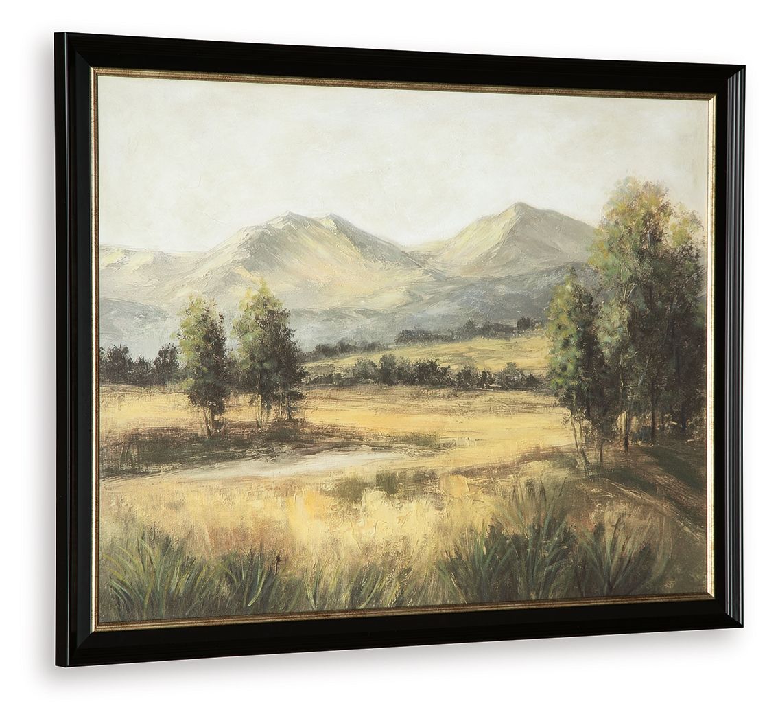 Ingor - Wall Art - Multi - Hornell Furniture Outlet