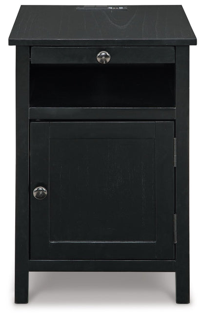 Treytown - Chair Side End Table - Hornell Furniture Outlet