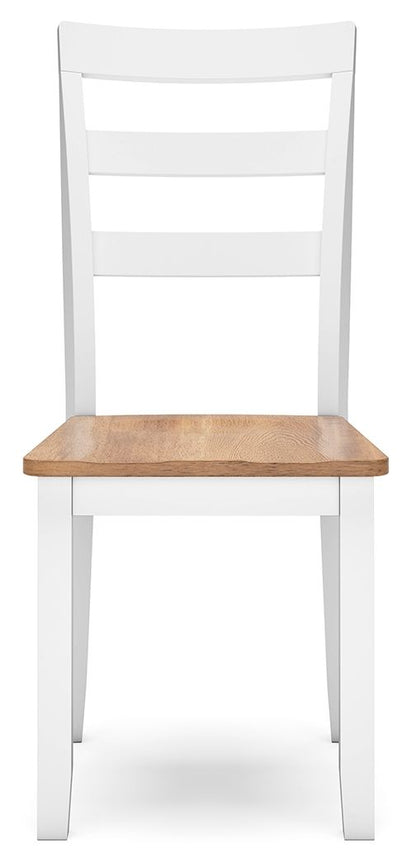 Gesthaven - Dining Room Side Chair (Set of 2) - Hornell Furniture Outlet