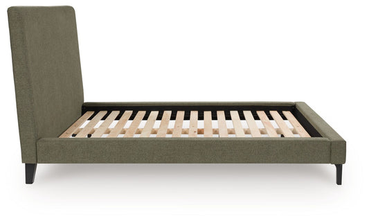 Chirason - Upholstered Bed With Roll Slats - Hornell Furniture Outlet