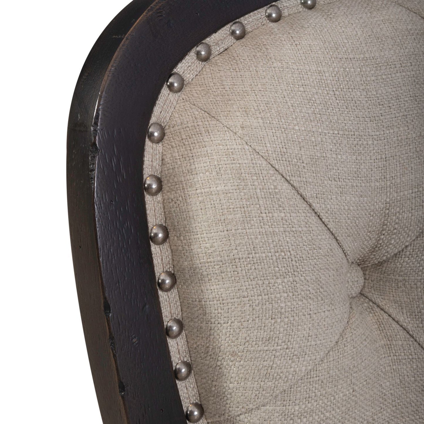 Americana Farmhouse - Upholstered Tufted Back Side Chair - Hornell Furniture Outlet