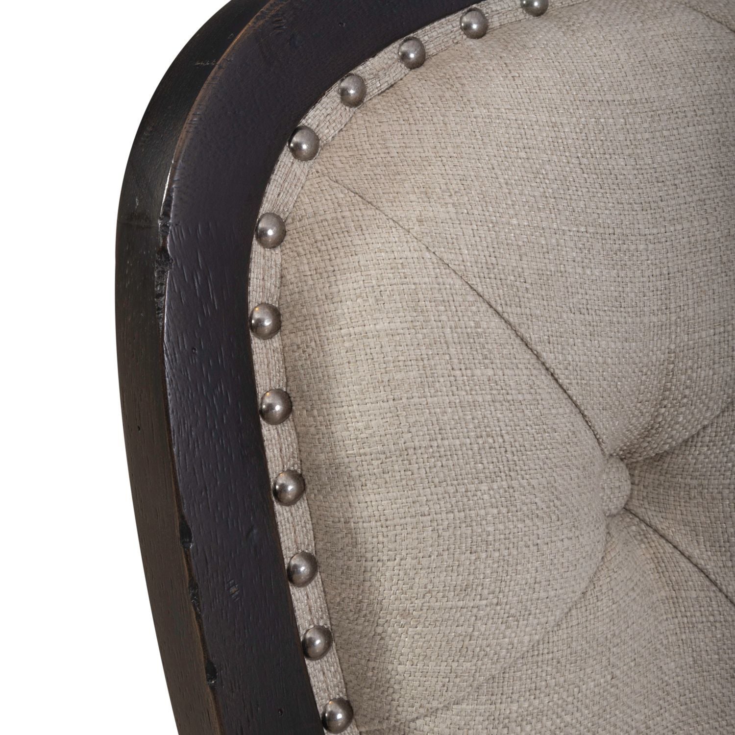 Americana Farmhouse - Upholstered Tufted Back Side Chair - Hornell Furniture Outlet