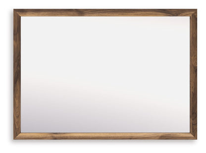 Chirason - Brown - Bedroom Mirror - Hornell Furniture Outlet