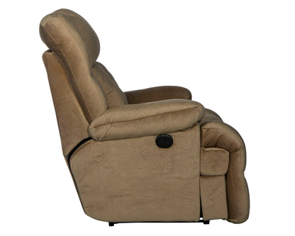 Cloud 12 - Power Chaise Reclining With Lay Flat Feature - Hornell Furniture Outlet