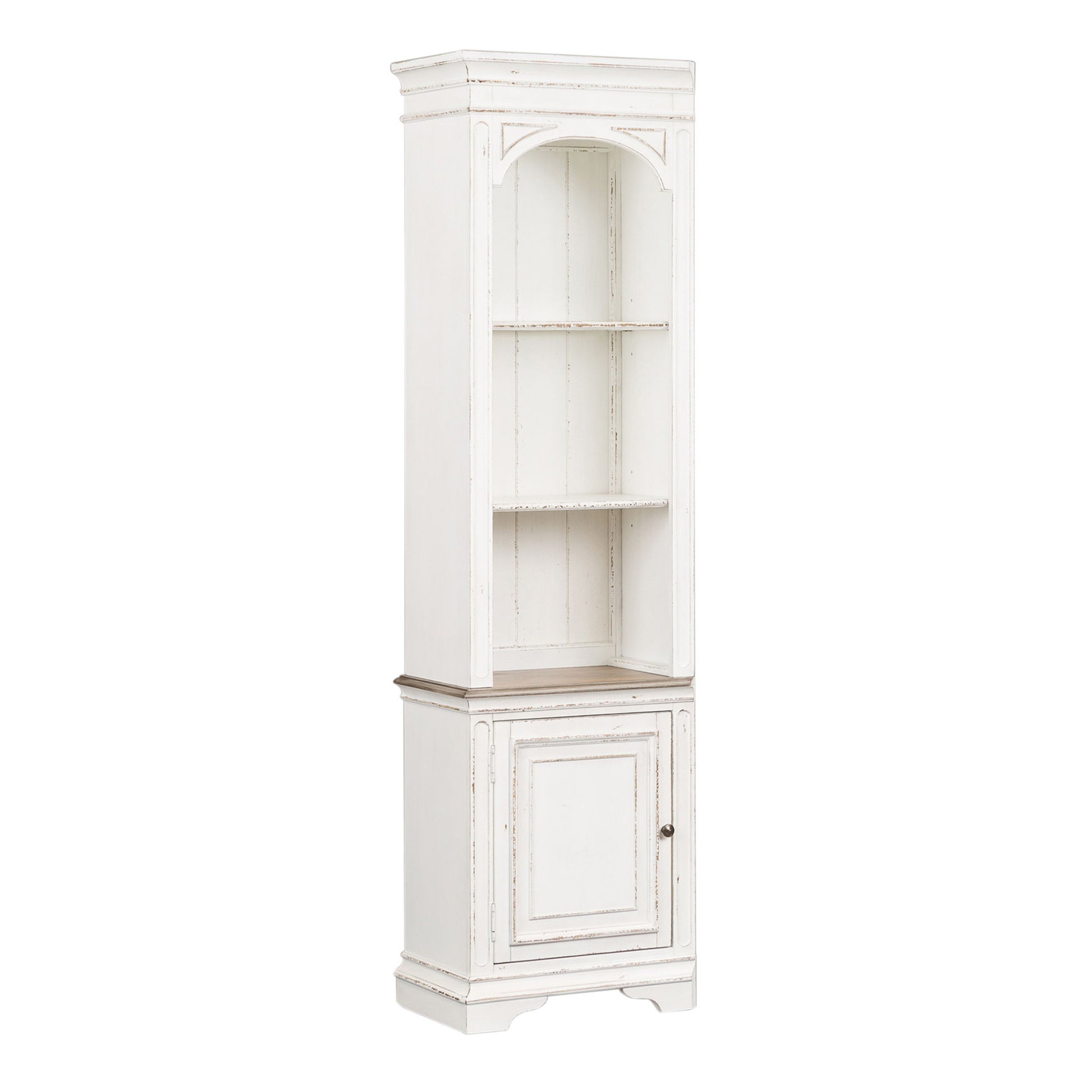 Magnolia Manor - Left Pier - White - Hornell Furniture Outlet