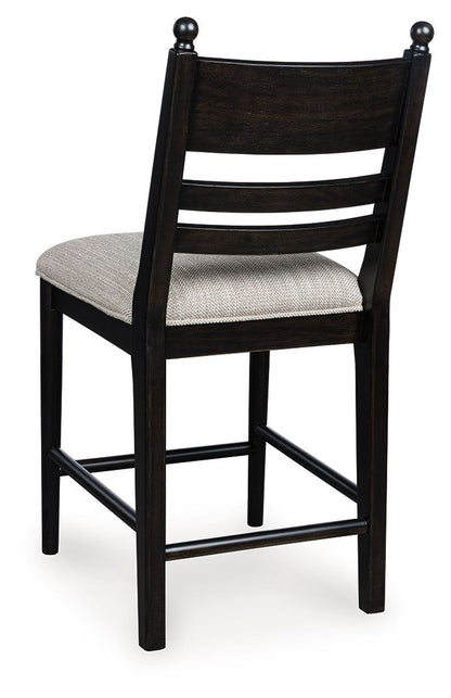 Greddinton - Upholstered Barstool (Set of 2) - Hornell Furniture Outlet