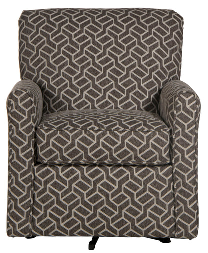 Cutler - Swivel Chair - Ash - Hornell Furniture Outlet