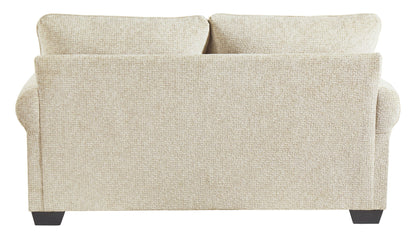 Monaghan - Sandstone - Loveseat - Hornell Furniture Outlet