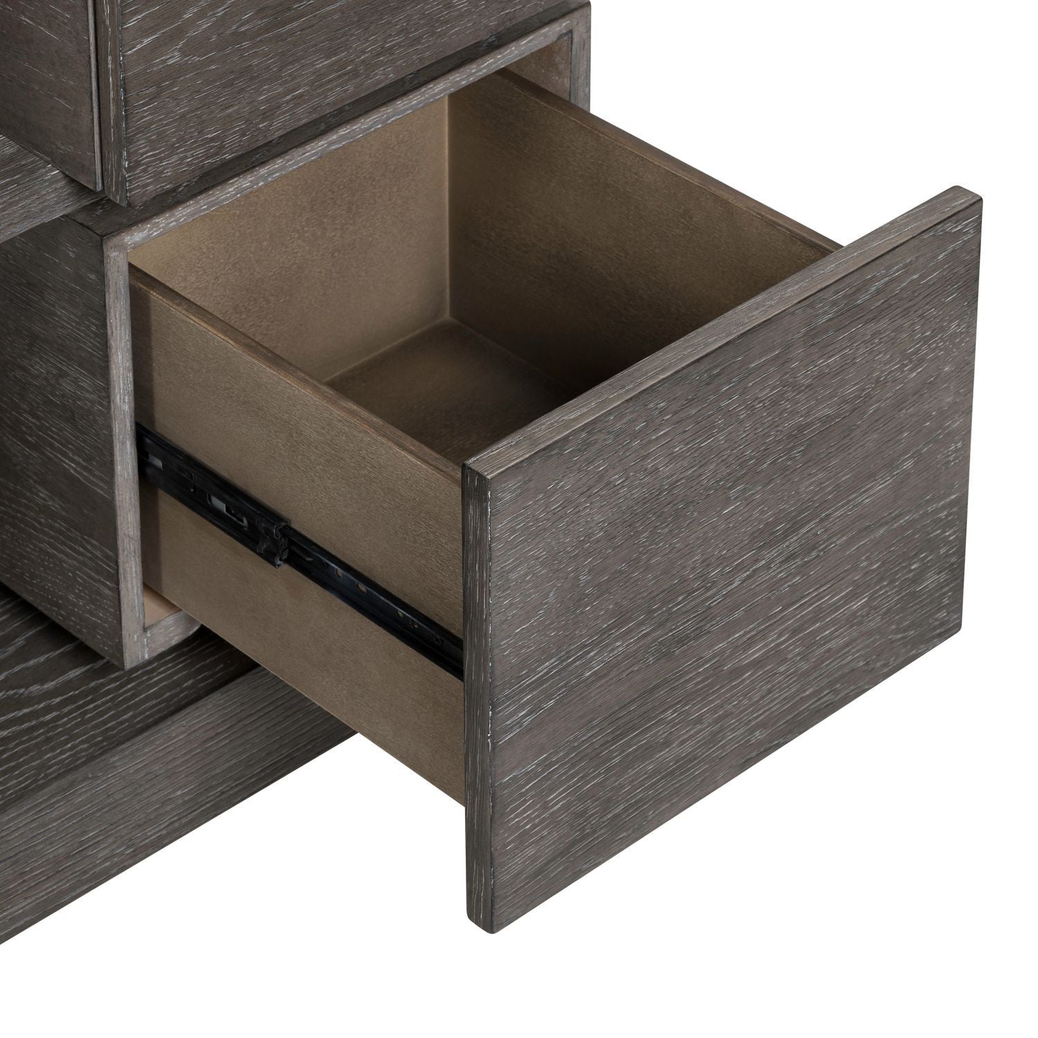 Piedmont - Sofa Table - Charcoal / Ash - Hornell Furniture Outlet