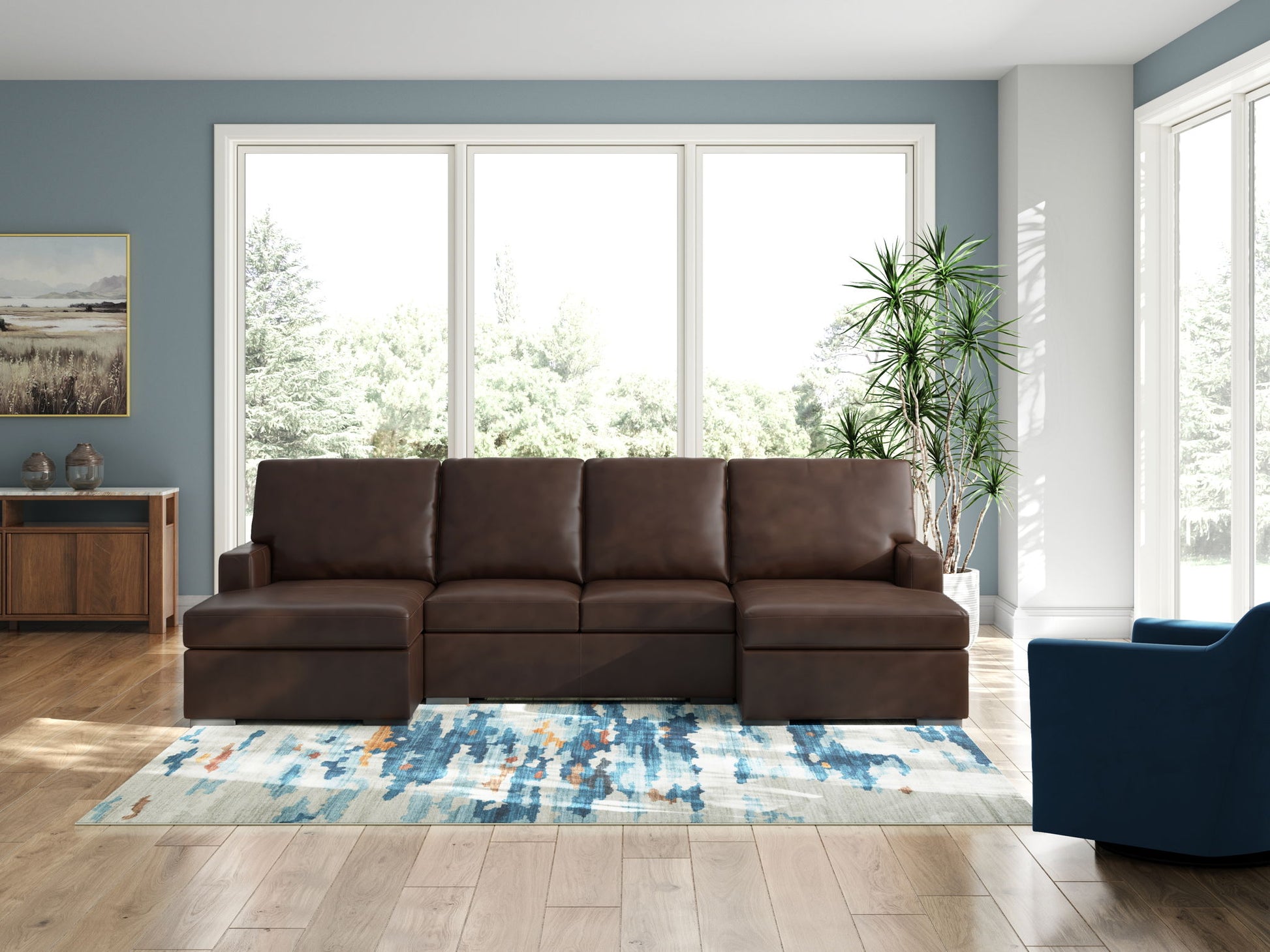 McDowlan - Sectional - Hornell Furniture Outlet