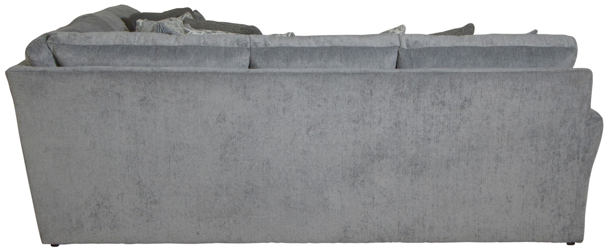 Glacier - Sectional With Included Accent Pillows - Hornell Furniture Outlet