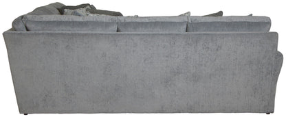 Glacier - Sectional With Included Accent Pillows - Hornell Furniture Outlet