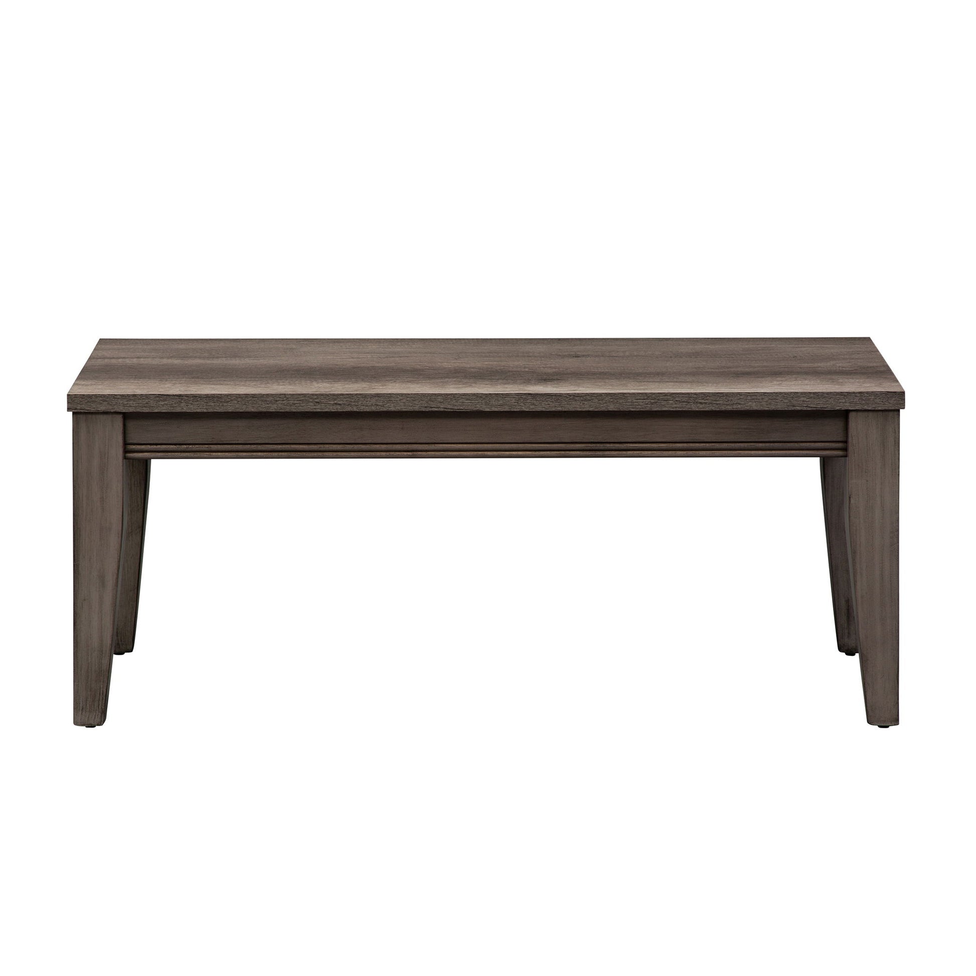 Tanners Creek - Bench - Dark Gray - Hornell Furniture Outlet