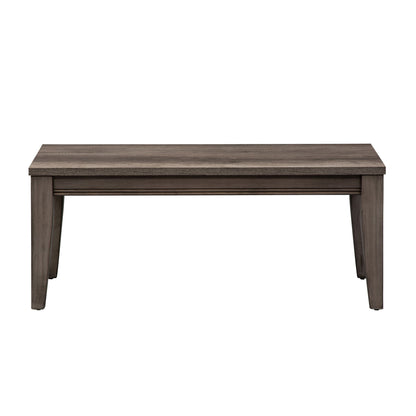 Tanners Creek - Bench - Dark Gray - Hornell Furniture Outlet