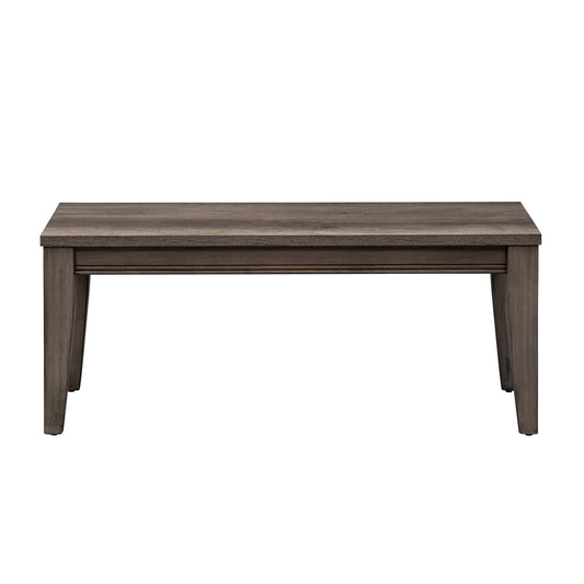 Tanners Creek - Bench - Dark Gray - Hornell Furniture Outlet