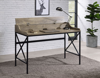 Corday - Desk With USB Port - Light Brown - Hornell Furniture Outlet