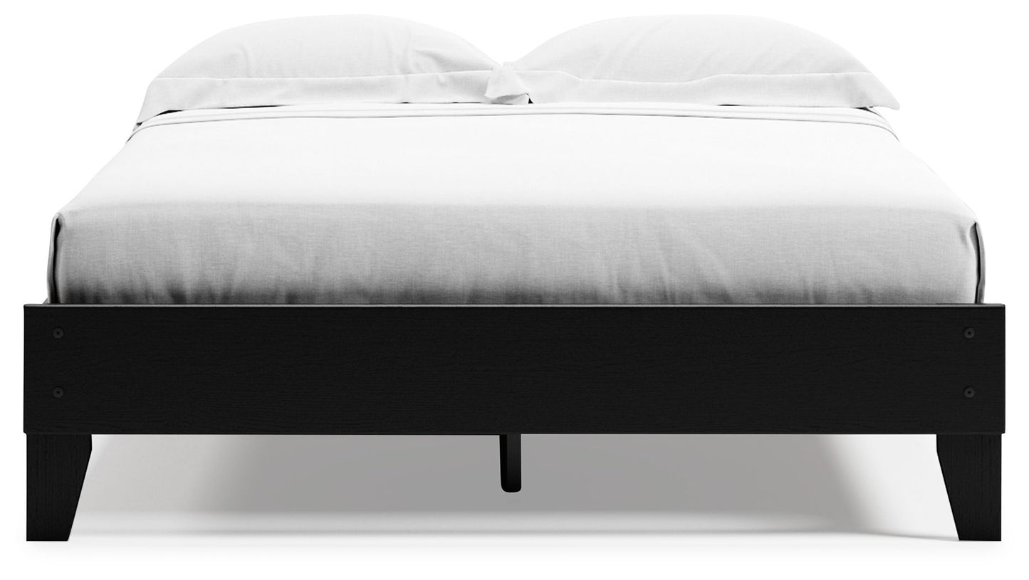 Finch - Platform Bed - Hornell Furniture Outlet