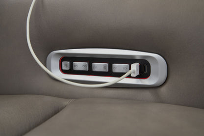 5Z - Comfort - Relaxation - Power Reclining Sofa With Adj Headrest - Hornell Furniture Outlet
