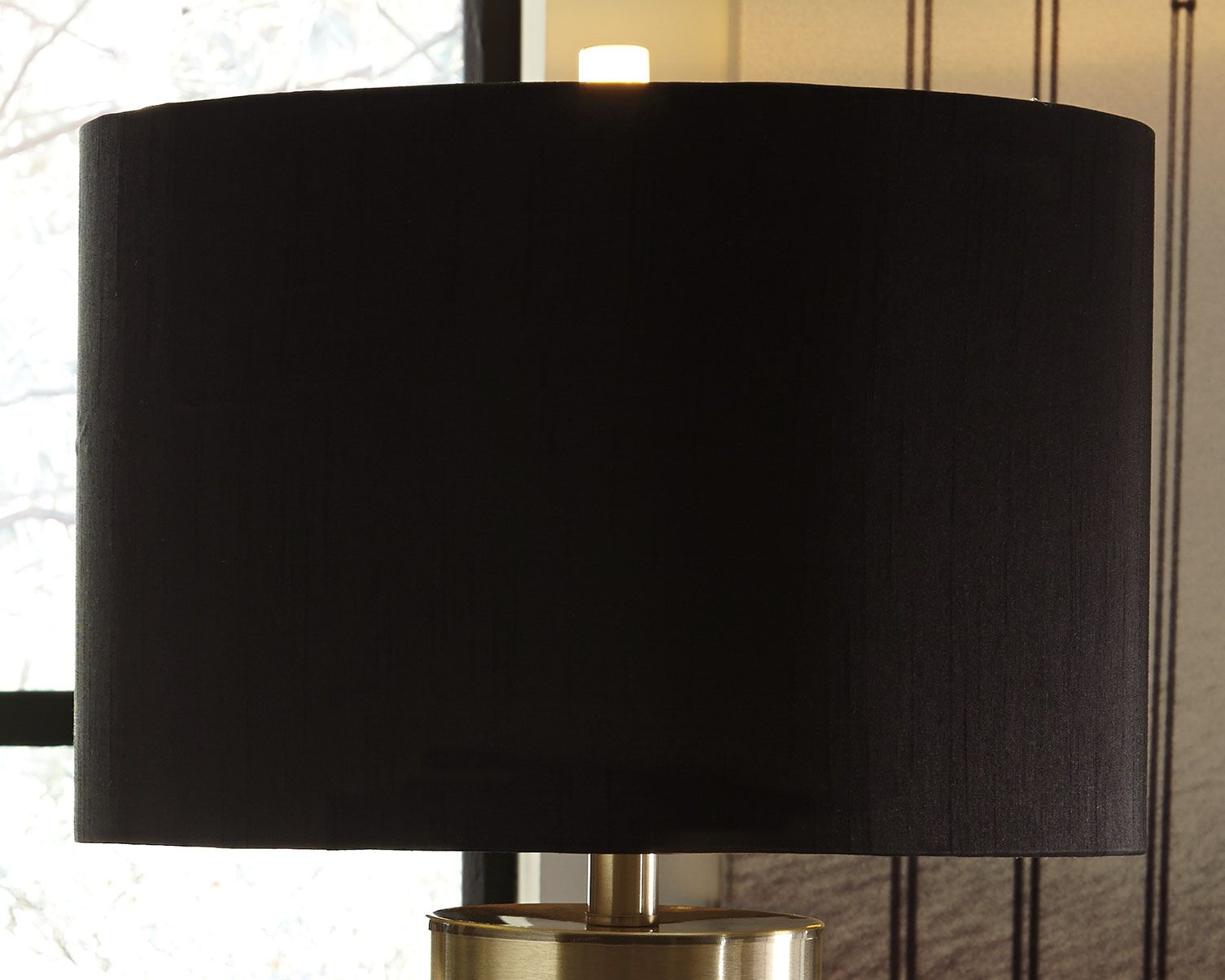 Jacek - Metal Table Lamp - Hornell Furniture Outlet