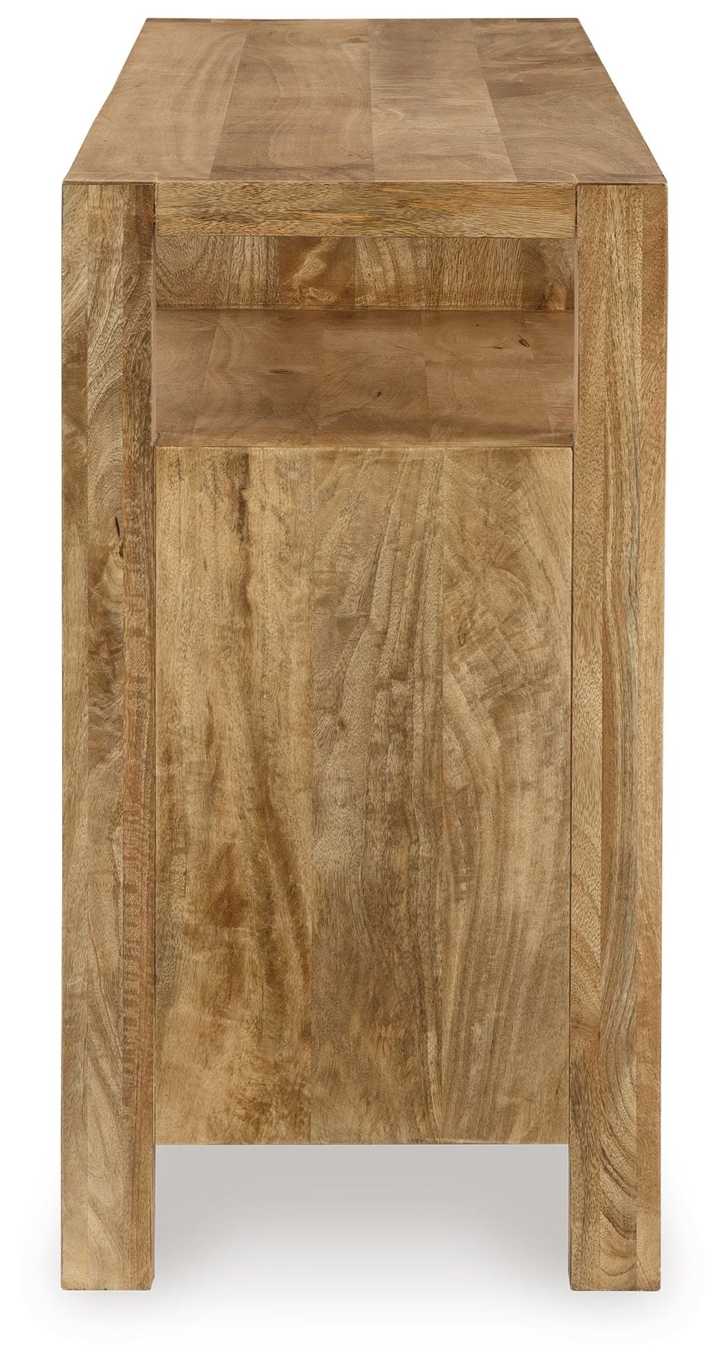 Hudwick - Natural Brown - Accent Cabinet - Hornell Furniture Outlet