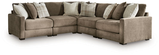 Camellia - Court - Sectional - Hornell Furniture Outlet