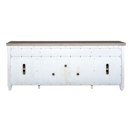 Heartland - Tile TV Console - Hornell Furniture Outlet
