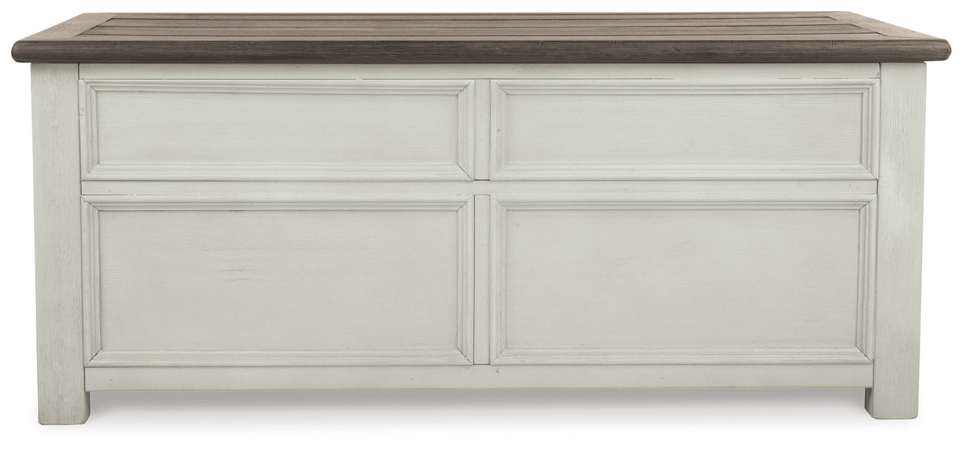 Bolanburg - White / Brown / Beige - Lift Top Cocktail Table - Hornell Furniture Outlet