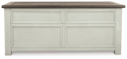 Bolanburg - White / Brown / Beige - Lift Top Cocktail Table - Hornell Furniture Outlet