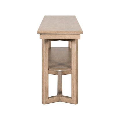 Proximity Place - Sofa Table - Barley Buff - Hornell Furniture Outlet