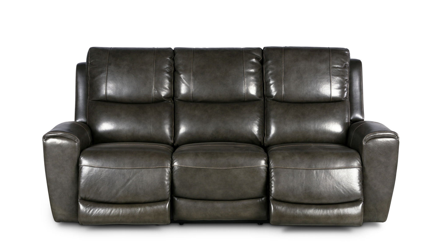 Laurel - Dual Power Sofa - Hornell Furniture Outlet