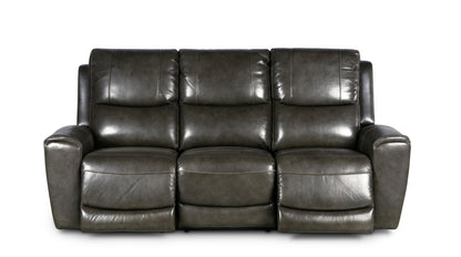 Laurel - Dual Power Sofa - Hornell Furniture Outlet