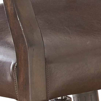 Ruby - Arm Chair - Brown - Hornell Furniture Outlet