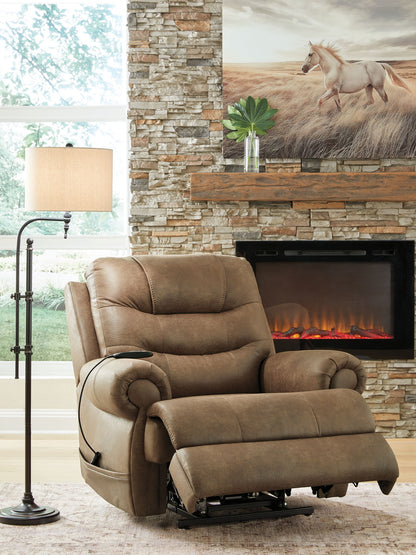 Revived and Restored - Power Lift Recliner - Hornell Furniture Outlet