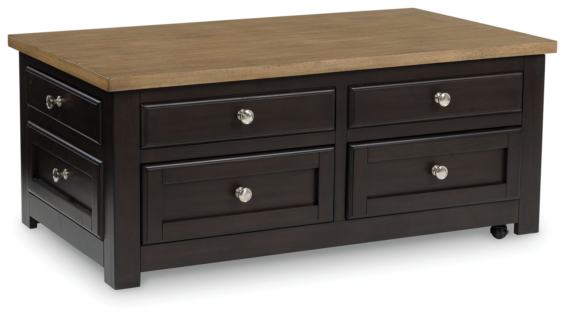 Drazmine - Brown - Lift Top Cocktail Table - Hornell Furniture Outlet