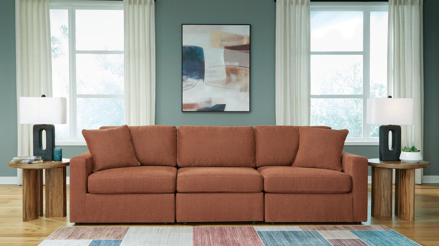 Modmax - Sectional - Spice - Hornell Furniture Outlet