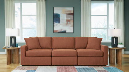 Modmax - Sectional - Spice - Hornell Furniture Outlet
