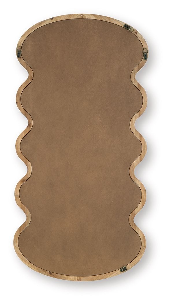 Serendis - Brown - Accent Mirror - Hornell Furniture Outlet