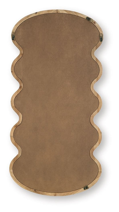 Serendis - Brown - Accent Mirror - Hornell Furniture Outlet