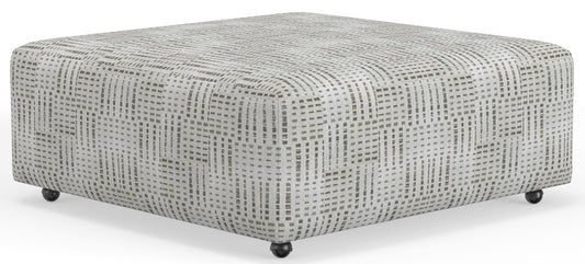 Kellen - Castered Cocktail Ottoman - Hornell Furniture Outlet