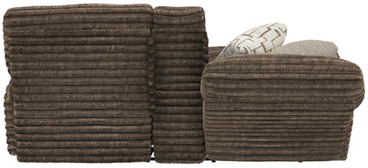 Lynx - Power Reclining Console Loveseat With Zero Gravity - Hornell Furniture Outlet