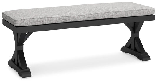 Beachcroft - Bench With Cushion - Hornell Furniture Outlet