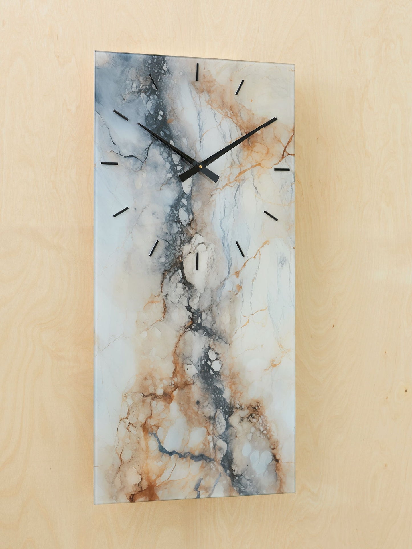Teague - Wall Clock - Hornell Furniture Outlet