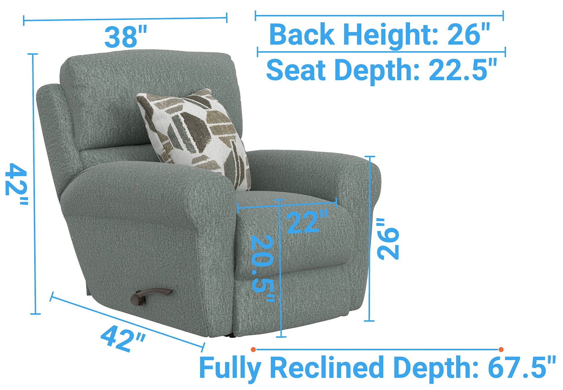Kellen - Recliner - Hornell Furniture Outlet