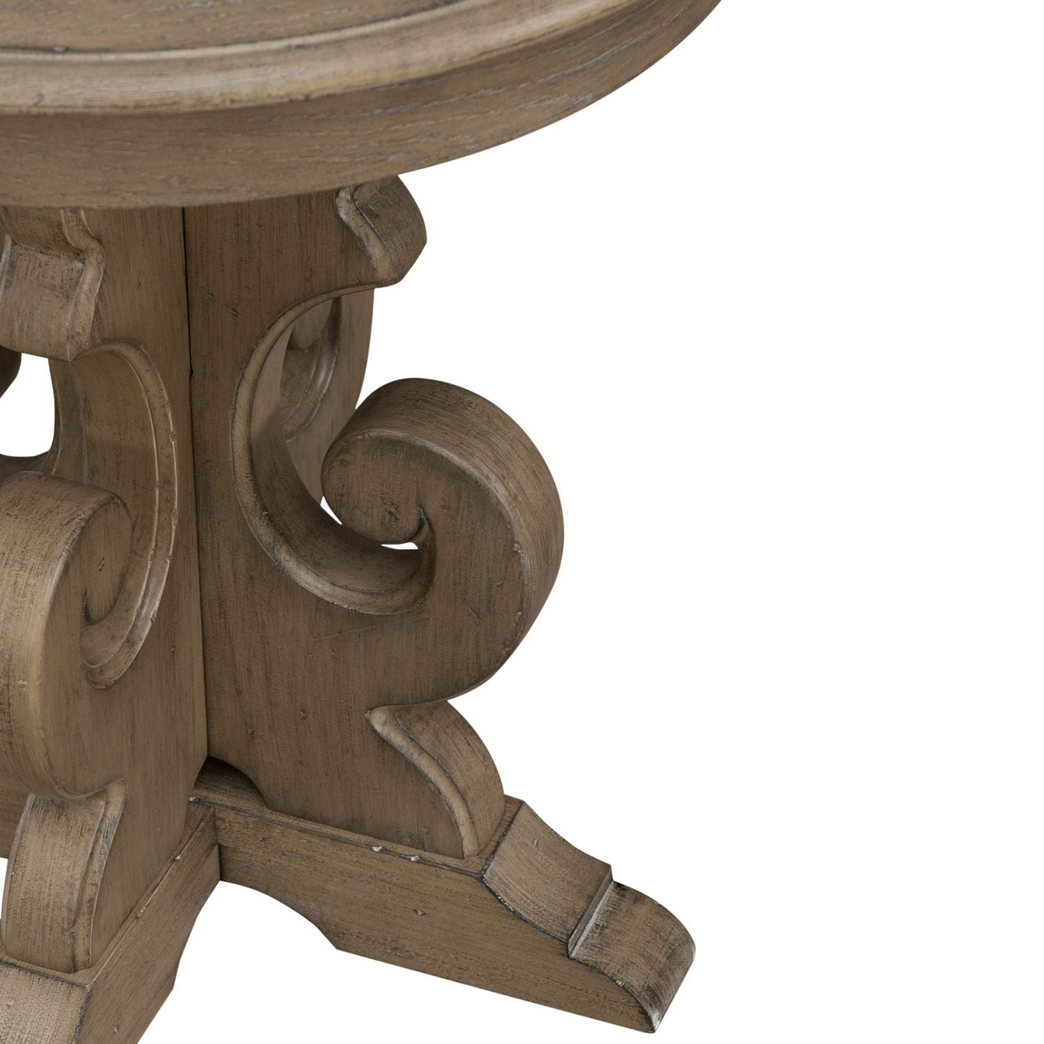 Magnolia Manor - Round End Table - Hornell Furniture Outlet