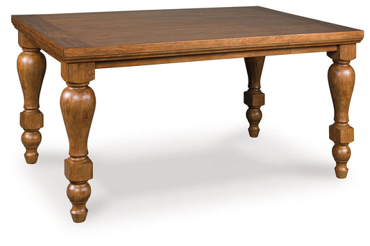 Greddinton - Rectangular Dining Room Table - Hornell Furniture Outlet