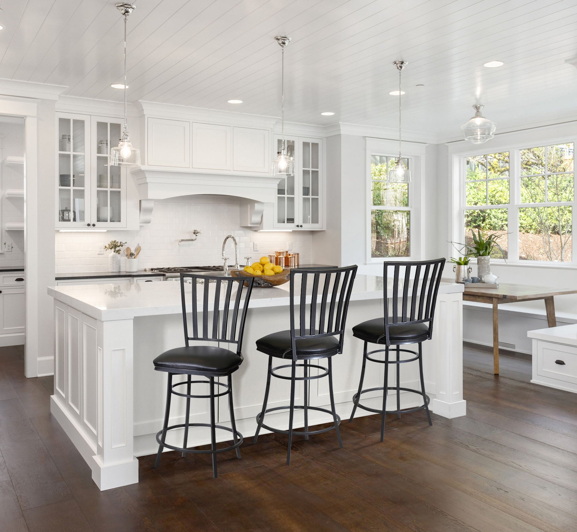 Stellan - Swivel Barstool - Hornell Furniture Outlet