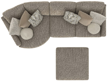 Turner - Sectional - Hornell Furniture Outlet