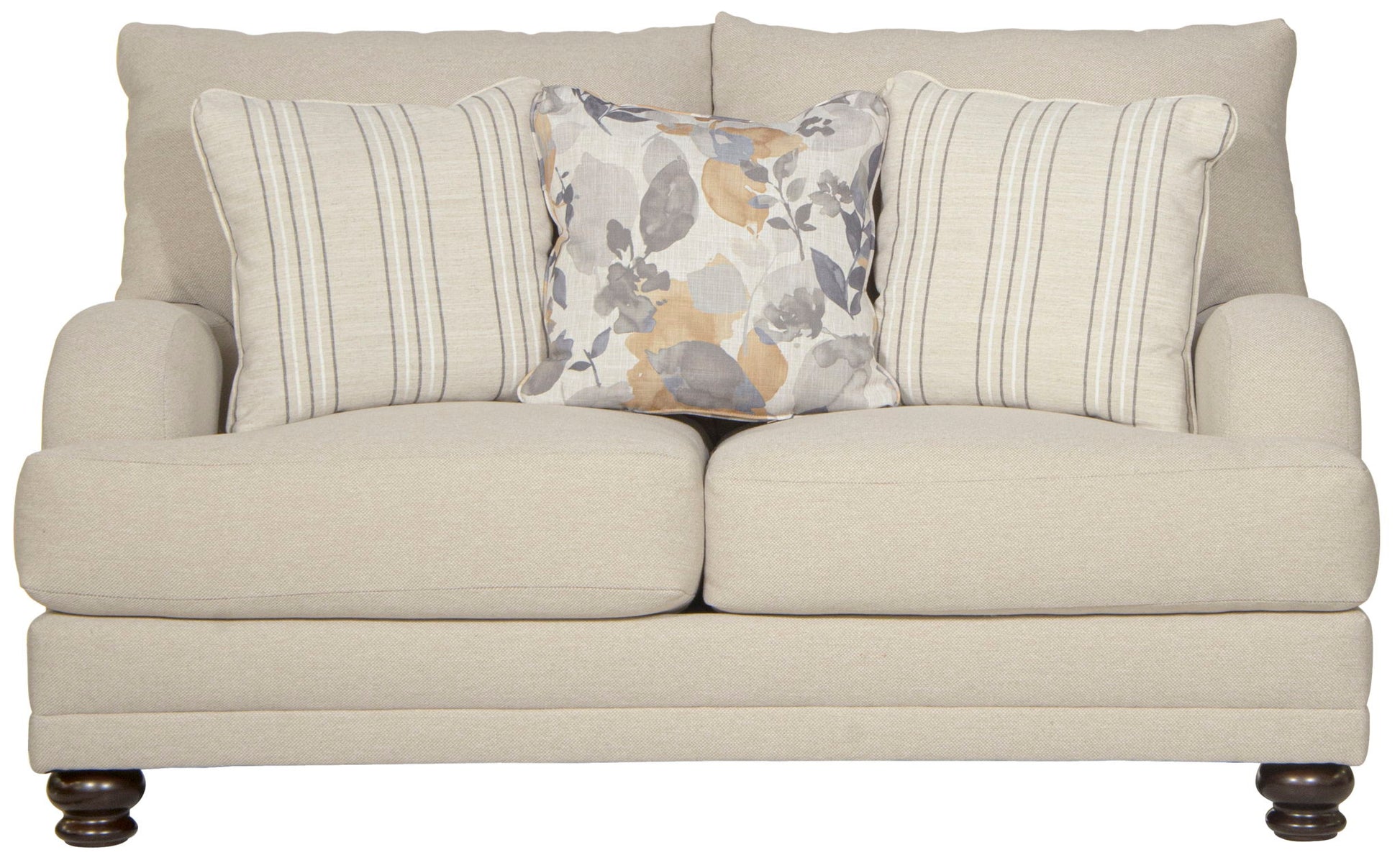 Jonesport - Loveseat - Wheat - Hornell Furniture Outlet