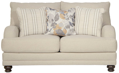 Jonesport - Loveseat - Wheat - Hornell Furniture Outlet